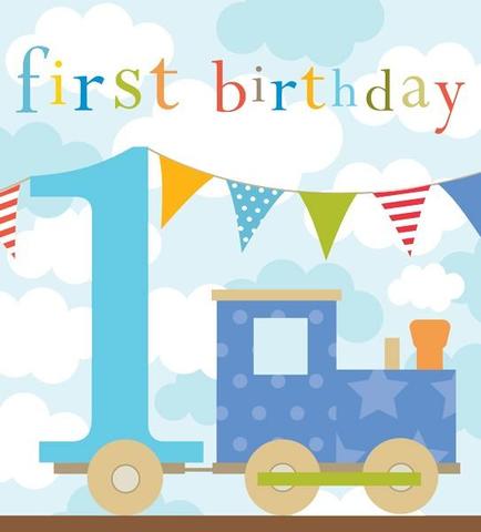 My first birthday ever