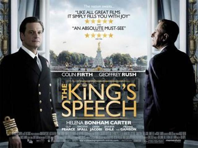 The king's speech / el discurso del rey