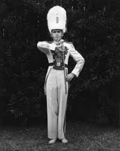Made Drum Major in Marching Band