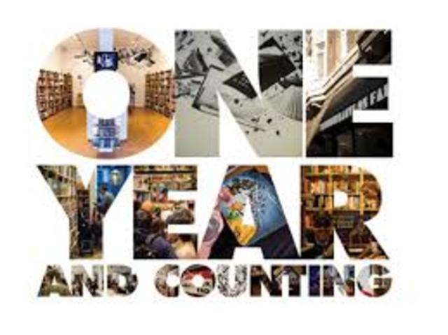 One Year anniversary