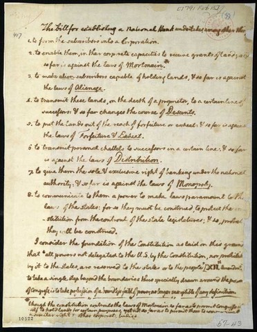 Constitution of 1791 is Drafted