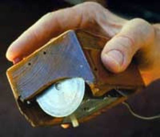 Изобретение компьютерной мыши