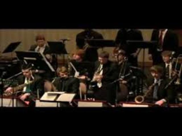Made All-State Jazz Band