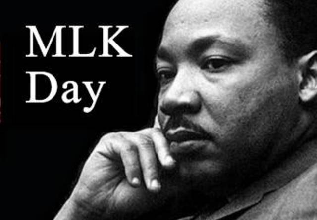 President Ronald Reagan signed a bill in 1983 to create a federal holiday to honor Dr. Martin Luther King,