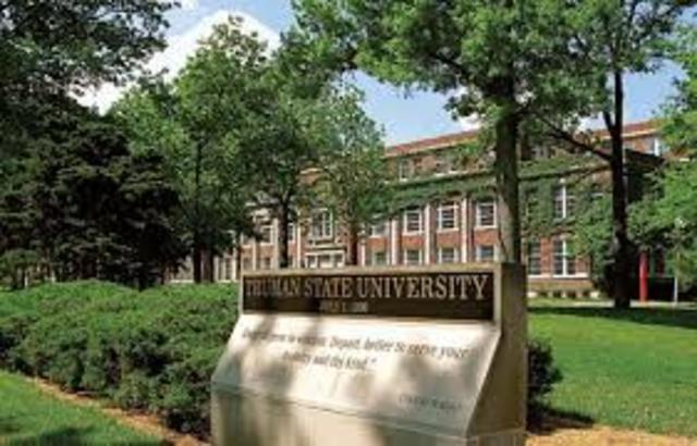 Received Bachelor's Degree from Truman State