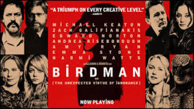 Birdman / el hombre pajaro