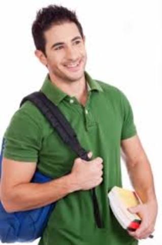 First Child Starts College