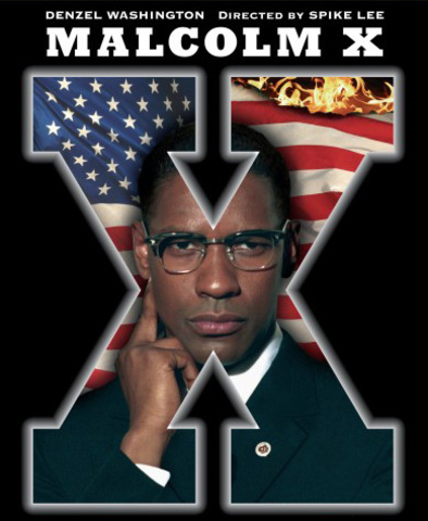 Director Spike Lee's film Malcolm X was released