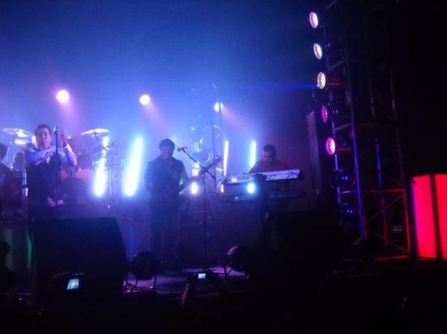 first time going to a concert