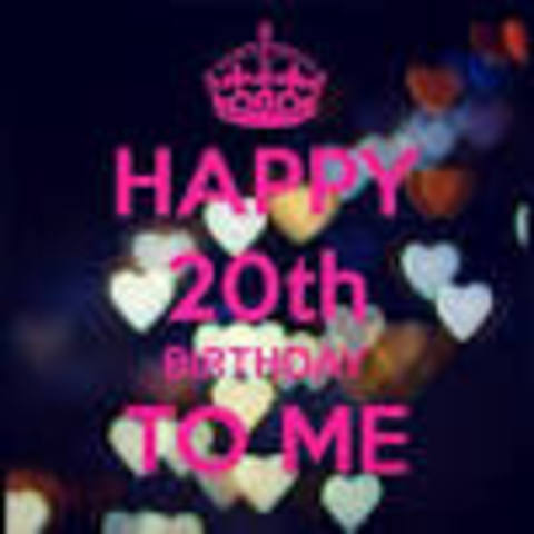20th birthday
