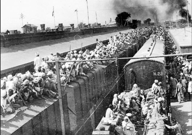 Official Indian Independence and Partition