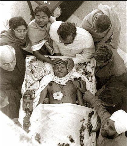 Death of Gandhi