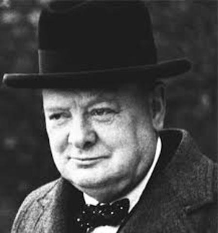 Winston Churchill became Prime Minister