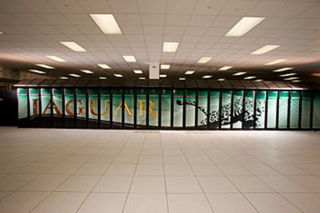 Суперкомпьютер Cray XT5 (Jaguar)