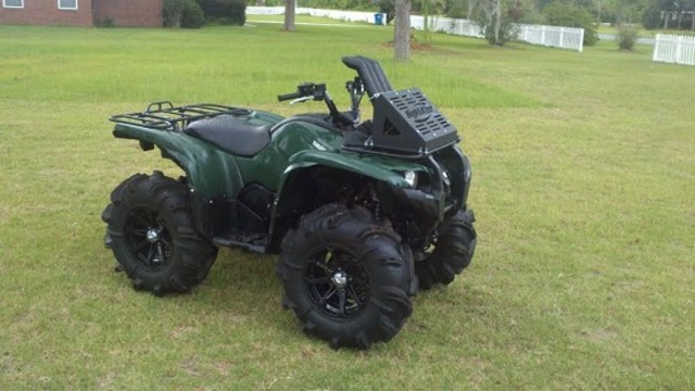 my first fourwheeler