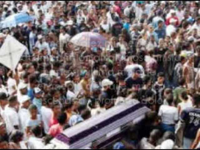 Dolor en Olaya Herrera por muerte de la mujer del 'Jhonky'