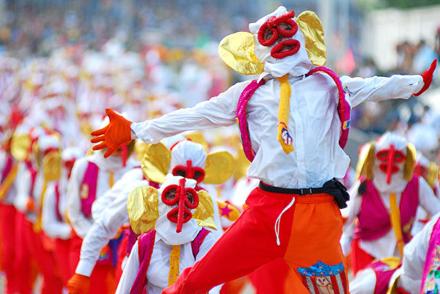 HIMNO EN LOS CARNAVALES DE BARRANQUILLA