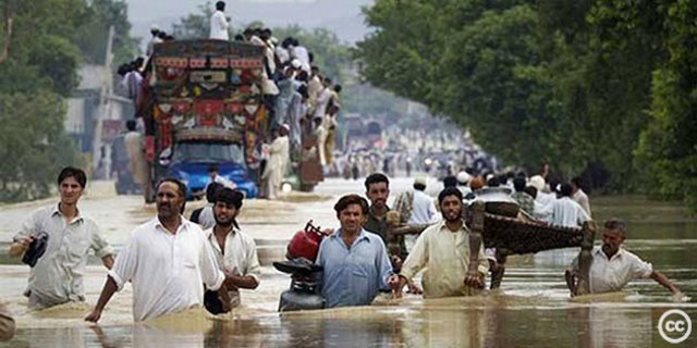 Floods and Earthquake