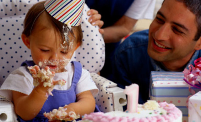 first birthday party