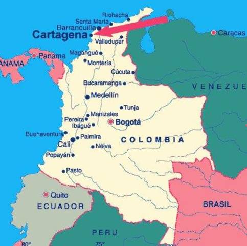 MAPA DE COLOMBIA