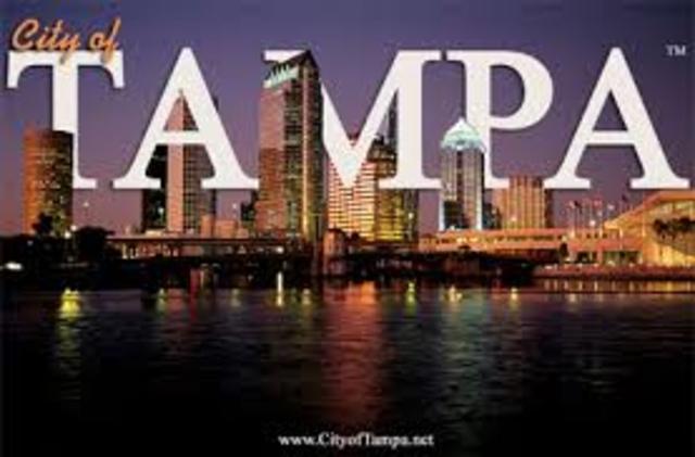 I went to tampa bay florida