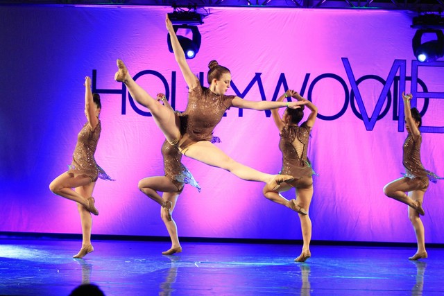 First Big Dance Competition