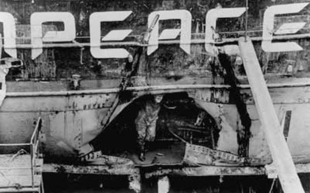 The Bombing of the Rainbow Warrio