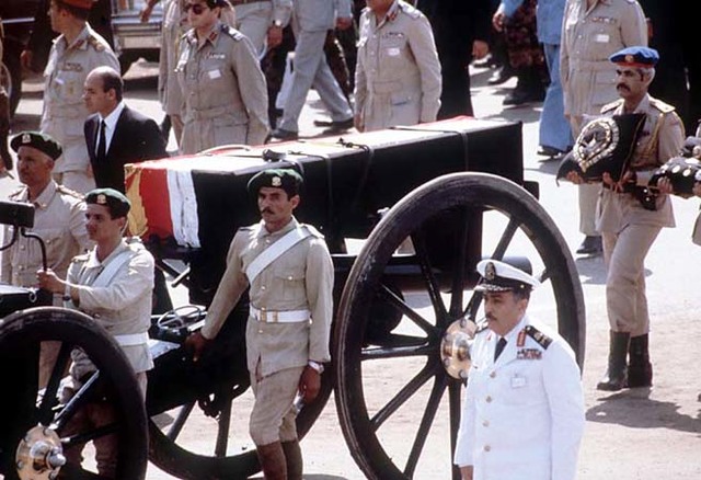 Assassonation of Anwar Sadat