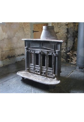 Invented the Franklin Stove