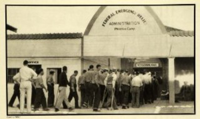 Federal Emergency Relief Adminsitation is created by Congress.