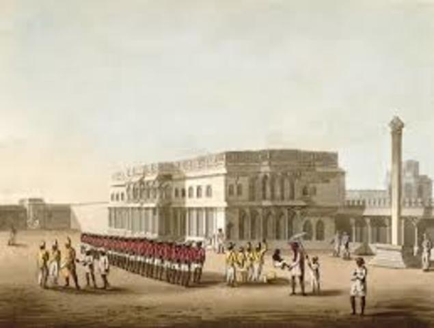 abolition of east india company