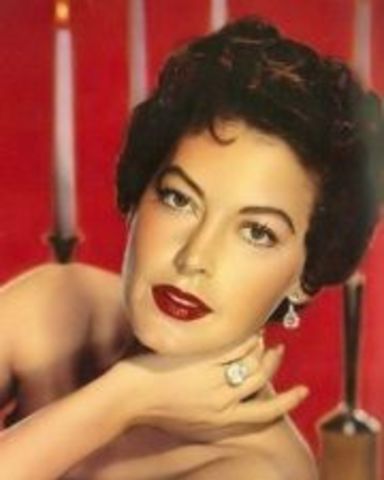 Jan 25th - Ava Gardner, actress (Barefoot Contessa), dies of pneumonia at 67