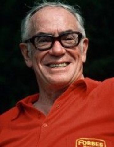 Feb 24th - Malcolm Forbes, CEO (Forbes Publishing), dies of a heart attack at 70