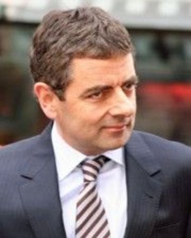Feb 5th - Actor Rowan Atkinson (35) weds Sunetra Sastry in New York