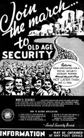 Social Security Act was signed.