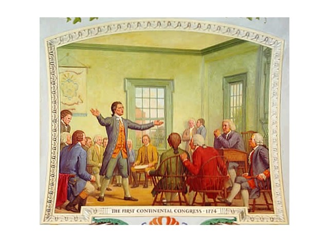 Member of the Second Continental Congress