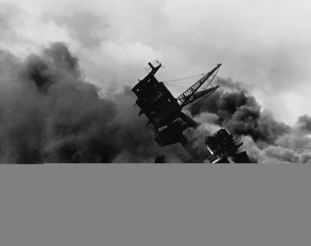 Japan Attacks Pearl Harbor