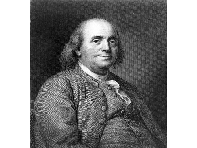 Benjamin Franklin's Death