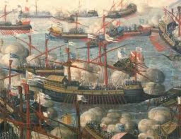 Batalla de Lepanto.