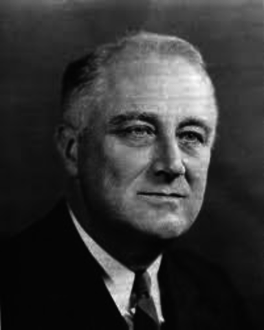 Franklin D. Roosevelt