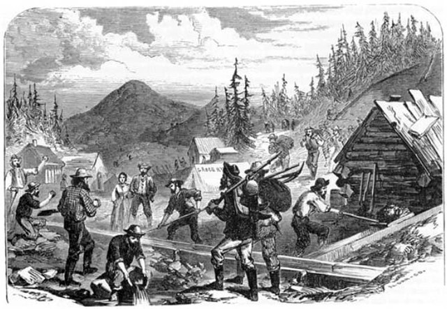 California Gold Rush