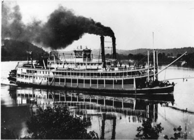 Invention of the steamboat