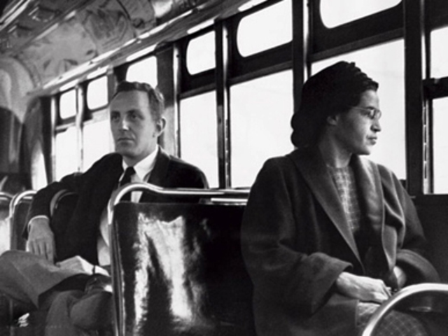 The Montgomery Bus Boycott ends, having successfully integrated Montgomery's buses.