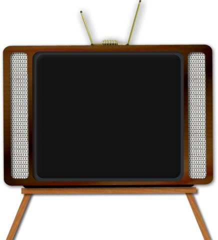 The first telivised game