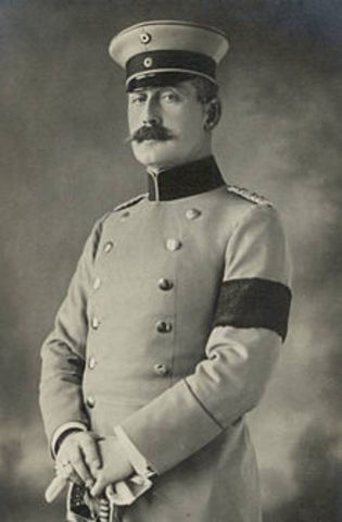 Prince Maximmilian of Baden