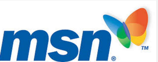 Aparece MSN - HOTMAIL