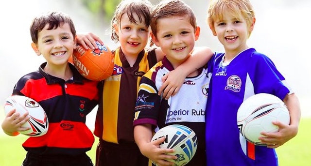 3-8 Footy, Gymnastics, dance