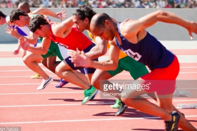 16-25 Sprints, running, boxing