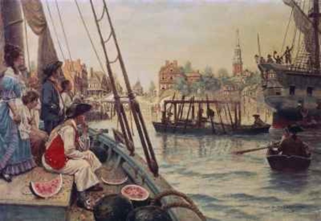 Invention of the Steamboat