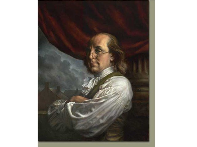 Benjamin Franklin's Birth